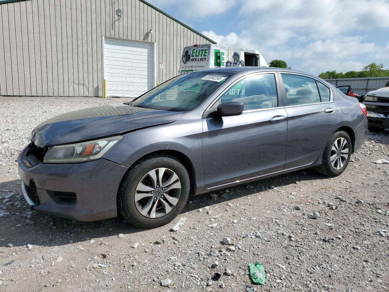 1HGCR2F36DA031450 2013 Honda Accord Lx