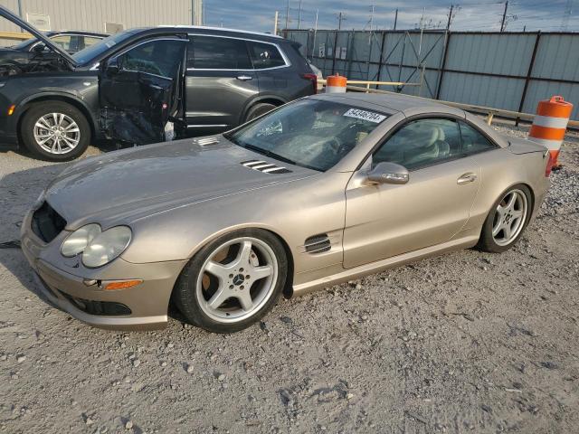 2003 Mercedes-Benz Sl 500R VIN: WDBSK75F53F023380 Lot: 54346704