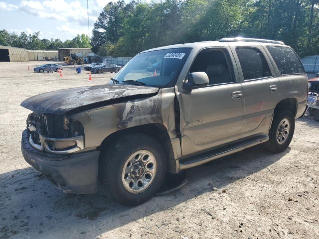 Lot #2535594163 2002 GMC DENALI salvage car