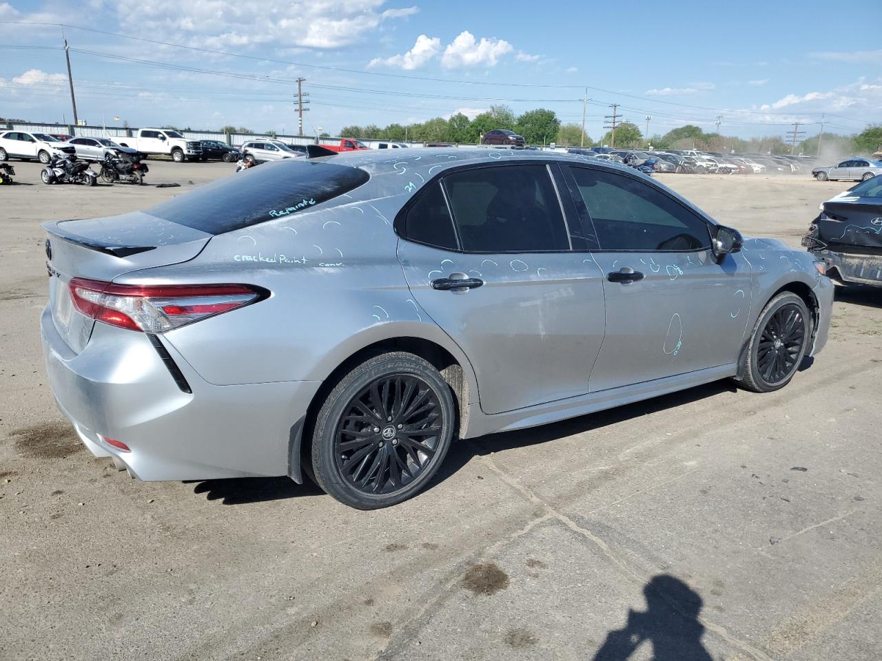 4T1B11HK2KU234908 2019 Toyota Camry L