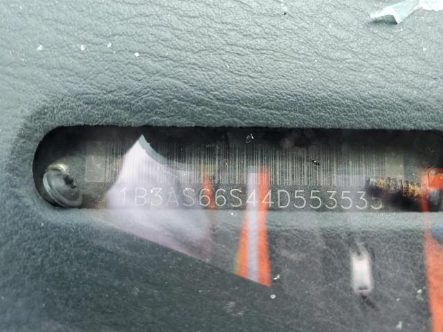 2004 Dodge Neon Srt-4 VIN: 1B3AS66S44D553535 Lot: 53348524