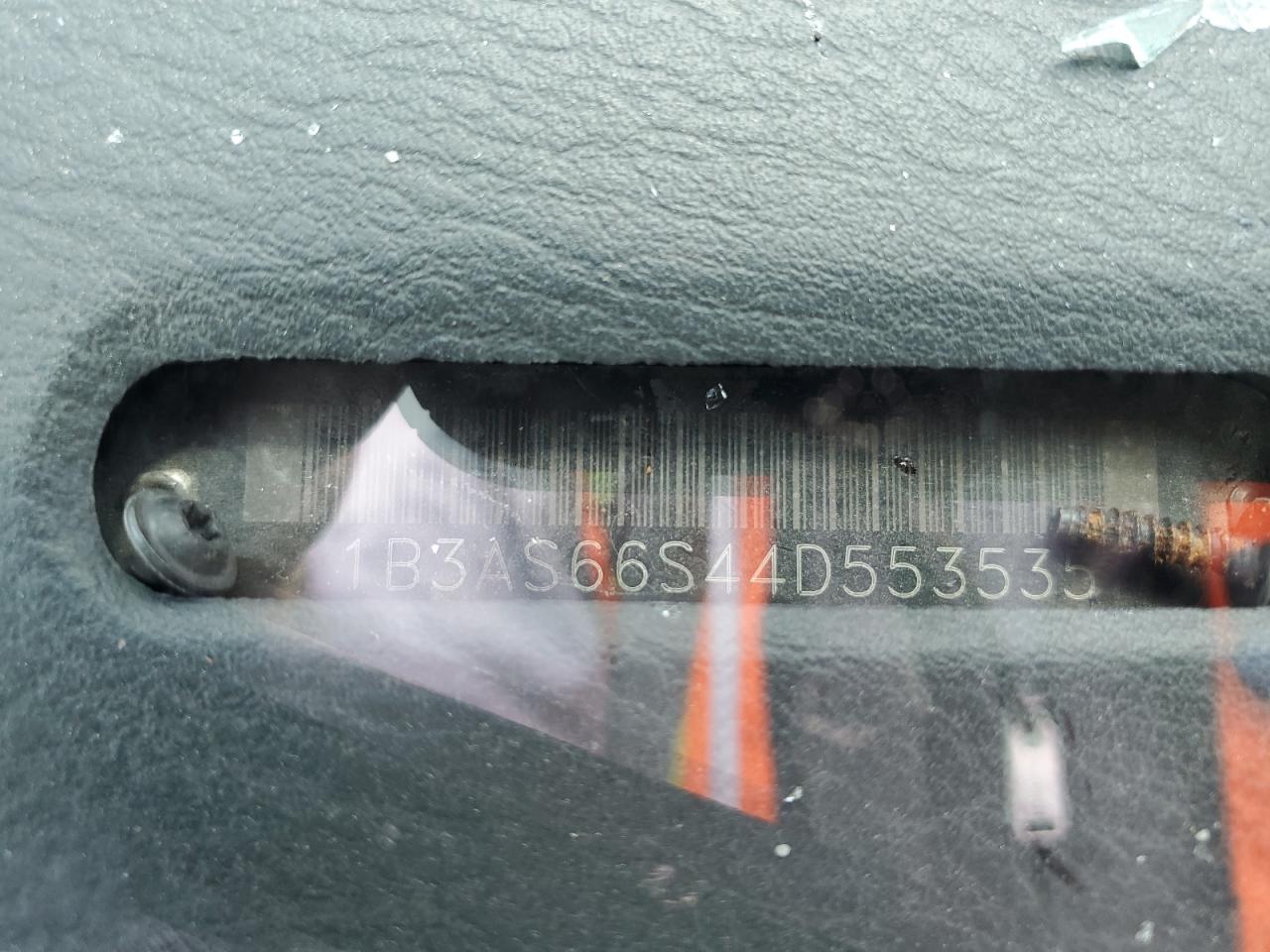 1B3AS66S44D553535 2004 Dodge Neon Srt-4