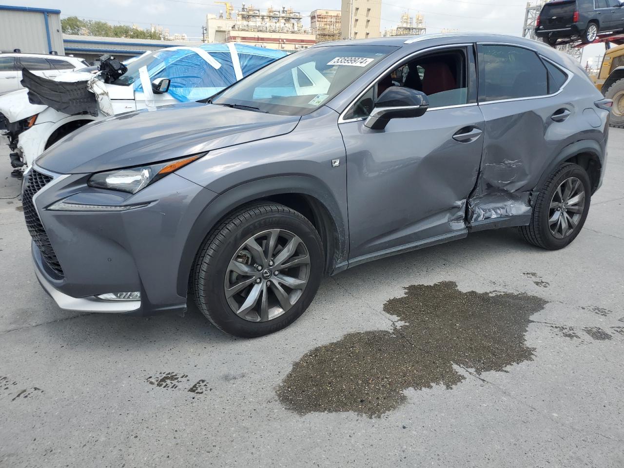 JTJYARBZ2F2016355 2015 Lexus Nx 200T