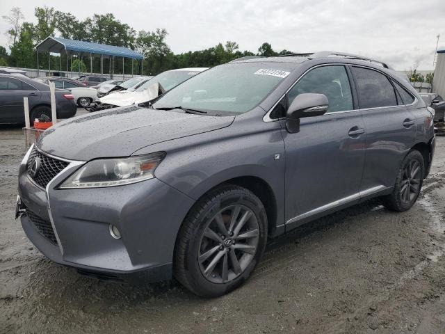 2013 Lexus Rx 350 Base VIN: 2T2BK1BA6DC187069 Lot: 54373194