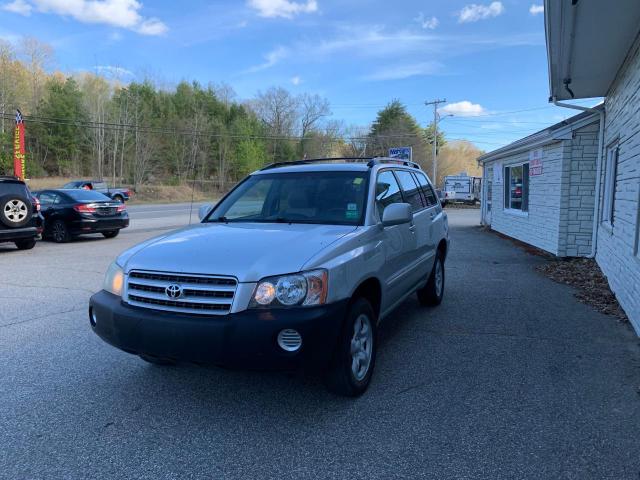 Lot #2522018707 2002 TOYOTA HIGHLANDER salvage car