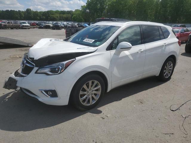 Lot #2573787287 2020 BUICK ENVISION salvage car