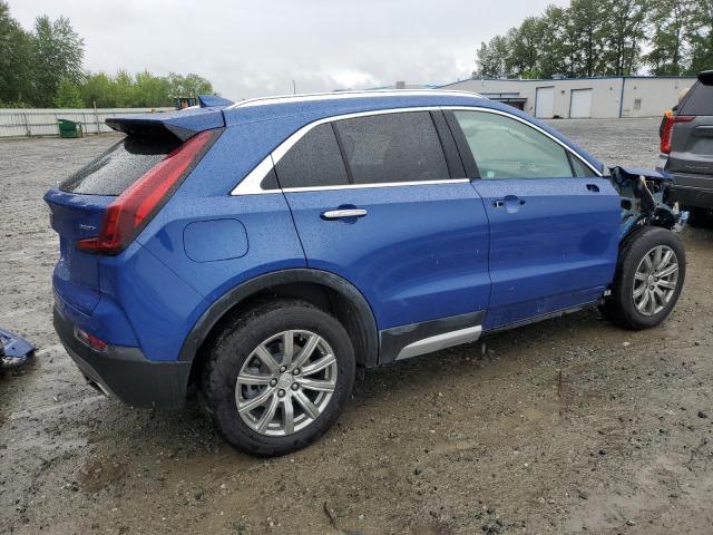  CADILLAC XT4 2023 Синий