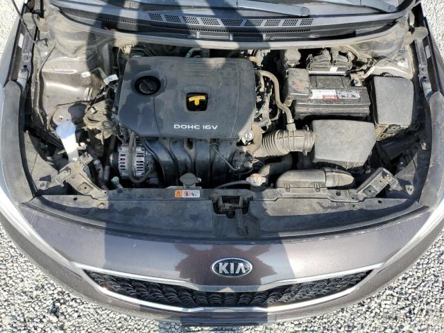 2017 Kia Forte Lx VIN: 3KPFK4A78HE160380 Lot: 54588134