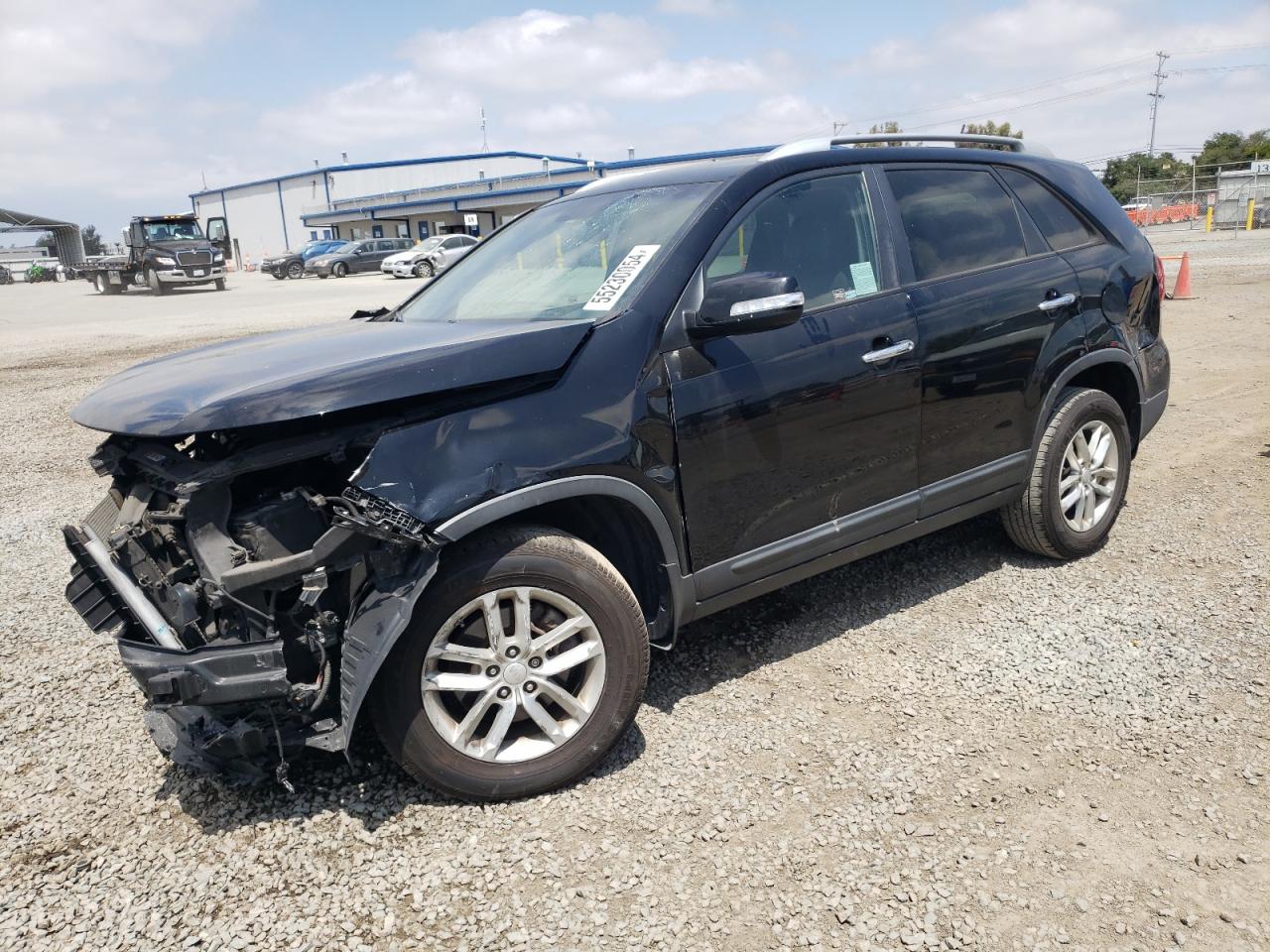 5XYKT3A66FG647154 2015 Kia Sorento Lx