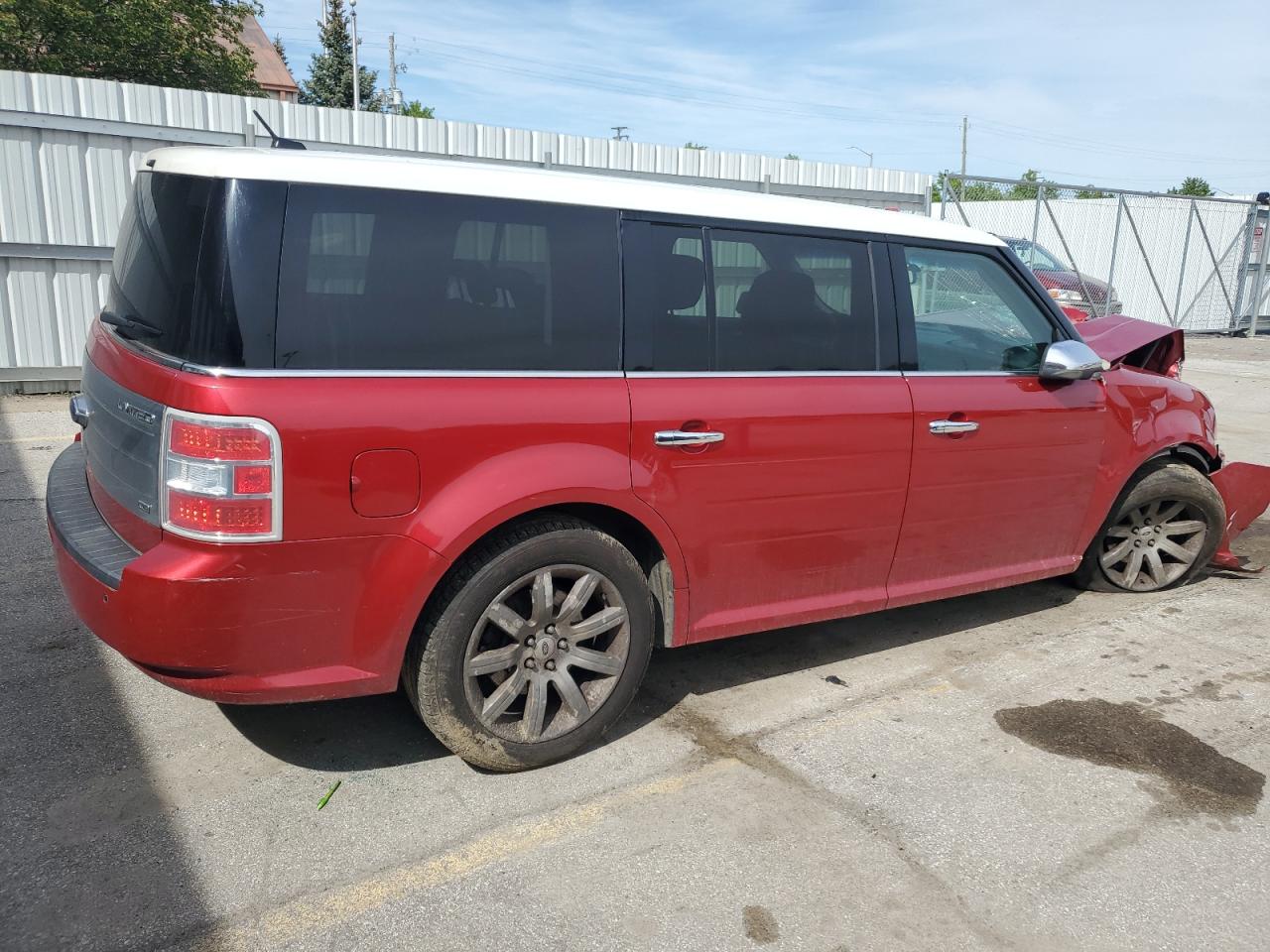 Lot #2890605278 2010 FORD FLEX LIMIT