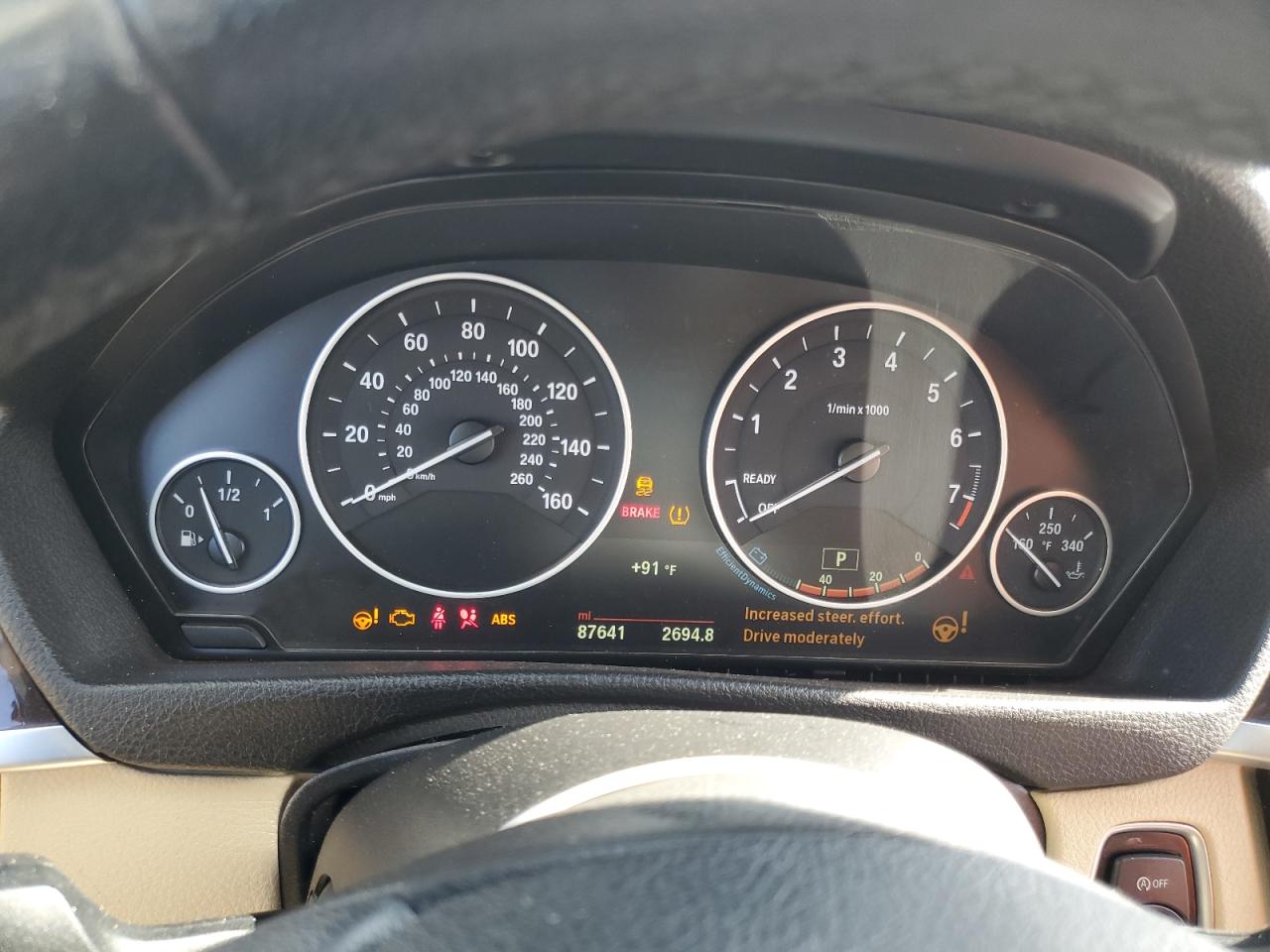 WBA8E5G58GNT40512 2016 BMW 320 Xi