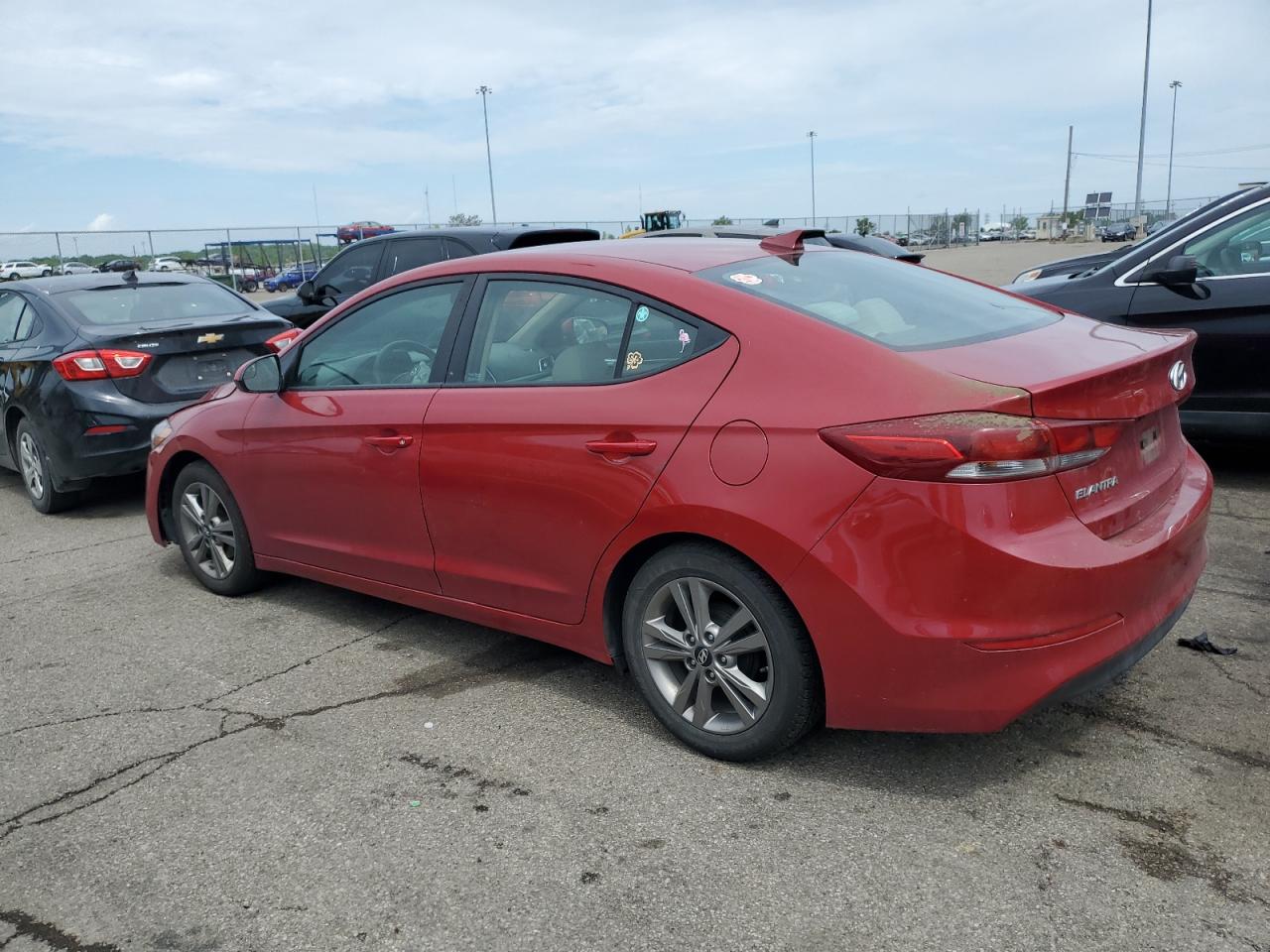 KMHD84LFXHU188270 2017 Hyundai Elantra Se