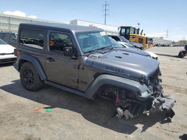 1C4GJXAN5LW350370 Jeep Wrangler S 4