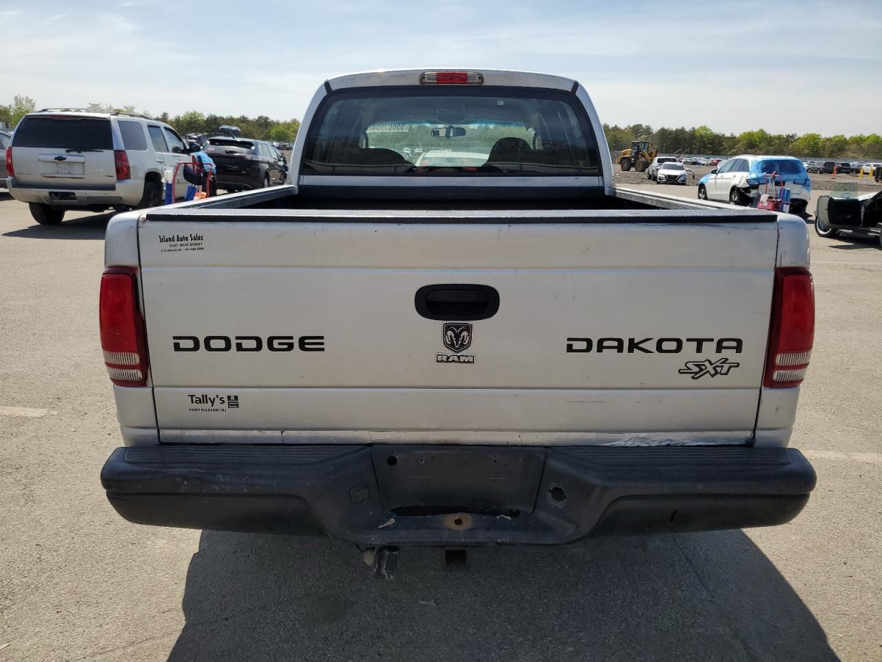 1D7HG38X83S212564 2003 Dodge Dakota Quad Sport