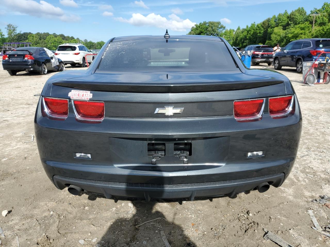 2G1FA1E39D9122750 2013 Chevrolet Camaro Ls