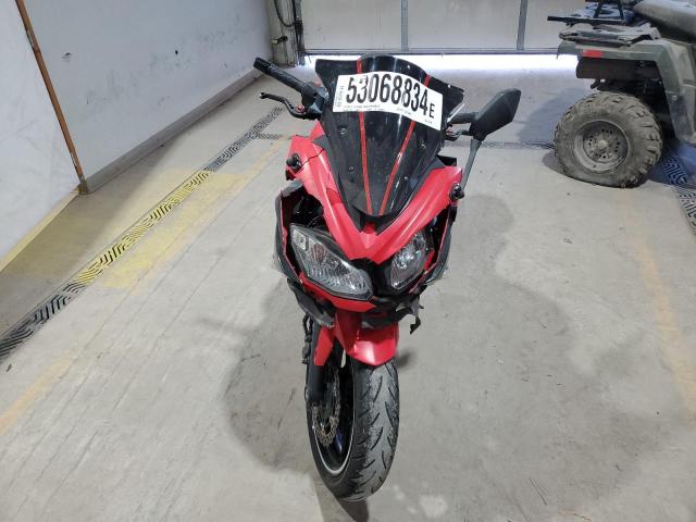 2012 KAWASAKI EX650 EC - JKAEXEE16CDA04502