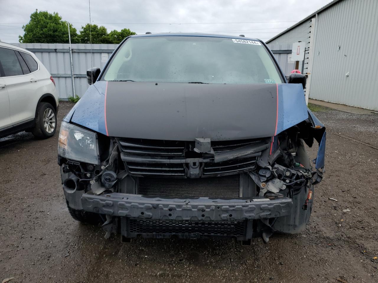 2D8HN44H08R658335 2008 Dodge Grand Caravan Se