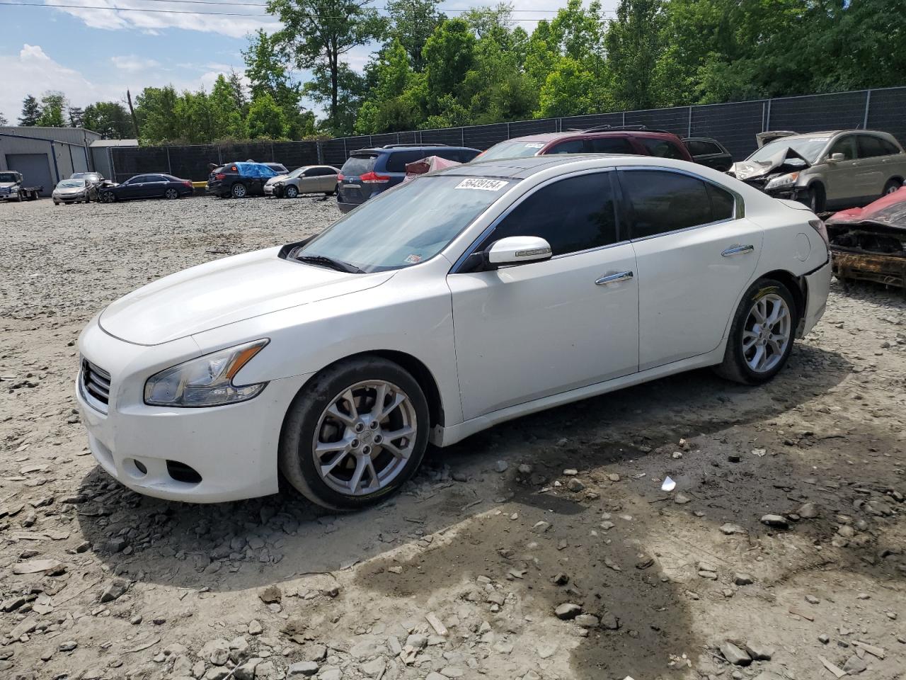 1N4AA5AP8CC829773 2012 Nissan Maxima S