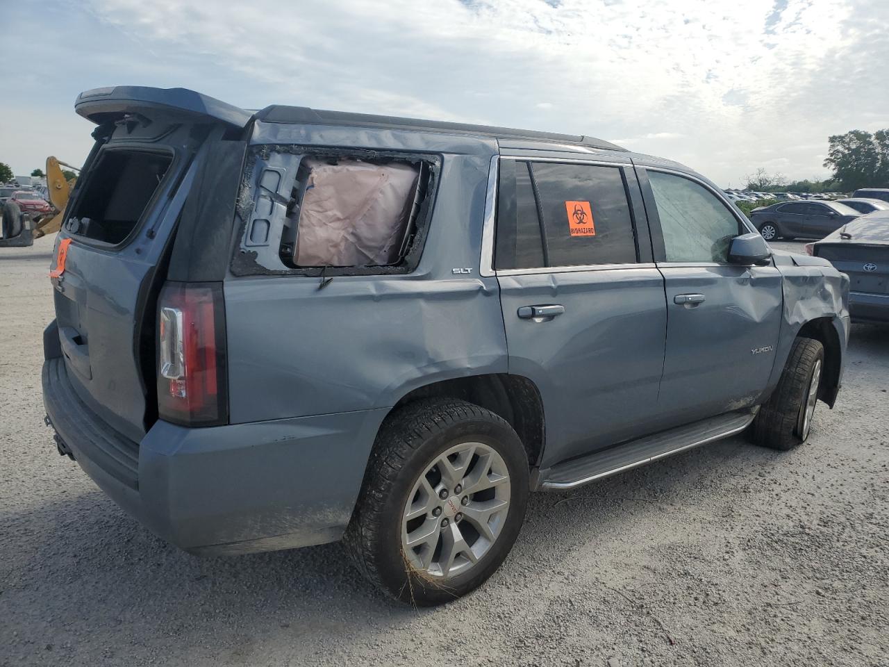 1GKS1BKCXFR635535 2015 GMC Yukon Slt