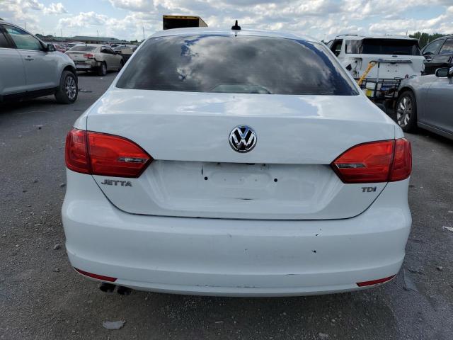 2014 Volkswagen Jetta Tdi VIN: 3VWLL7AJXEM418555 Lot: 53948934