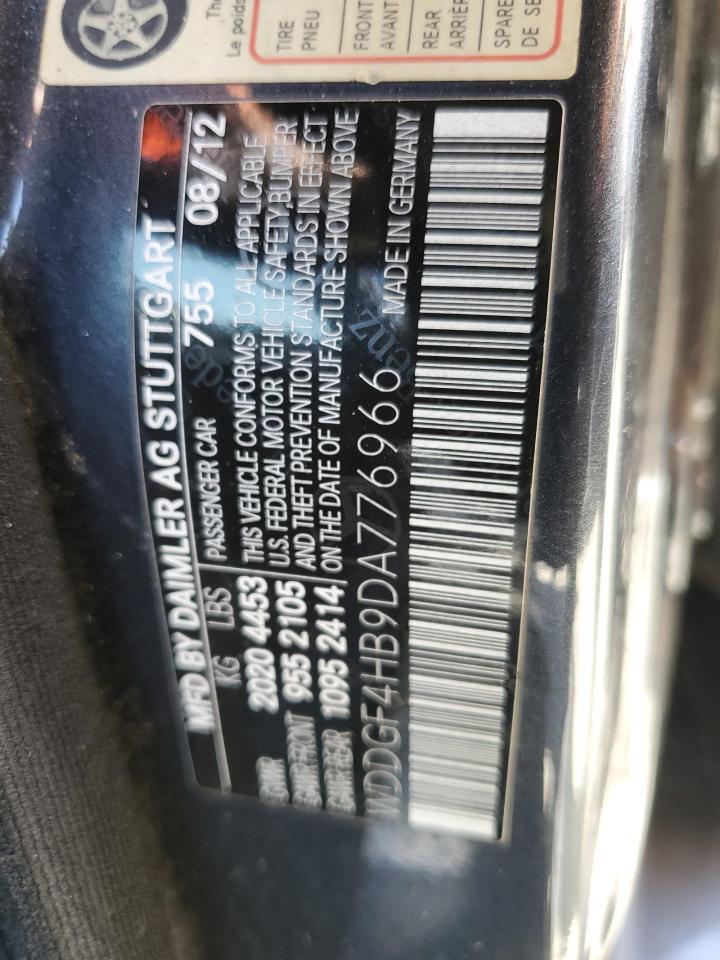 WDDGF4HB9DA776966 2013 Mercedes-Benz C 250