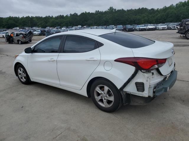 2015 Hyundai Elantra Se VIN: 5NPDH4AE9FH601351 Lot: 53377514