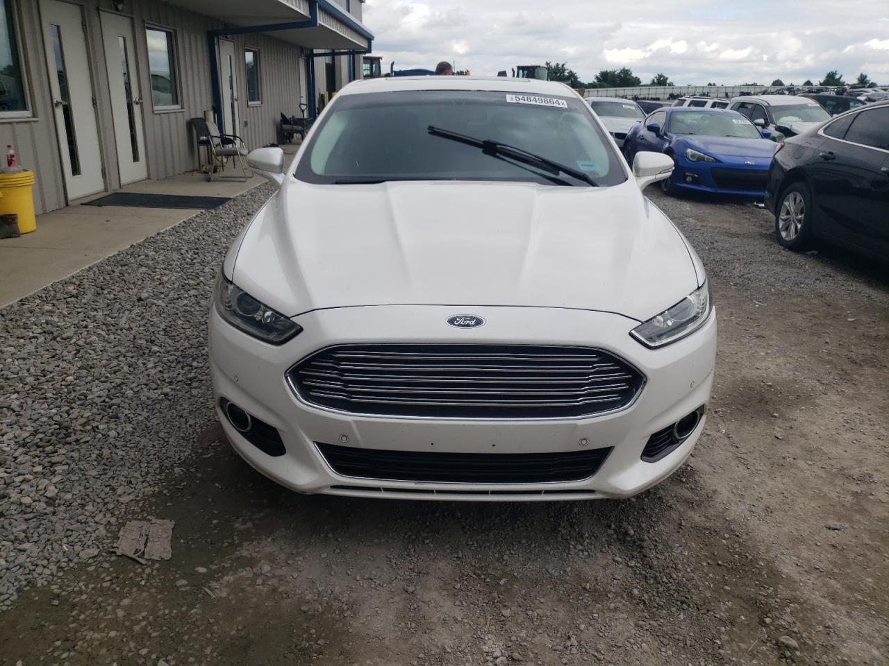 3FA6P0K92DR110626 2013 Ford Fusion Titanium