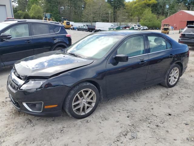 Lot #2526377131 2012 FORD FUSION SEL salvage car