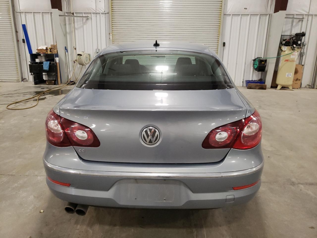 WVWMN7AN0BE724024 2011 Volkswagen Cc Sport