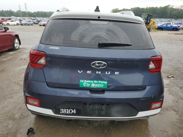 2021 Hyundai Venue Sel VIN: KMHRC8A35MU106153 Lot: 57391494