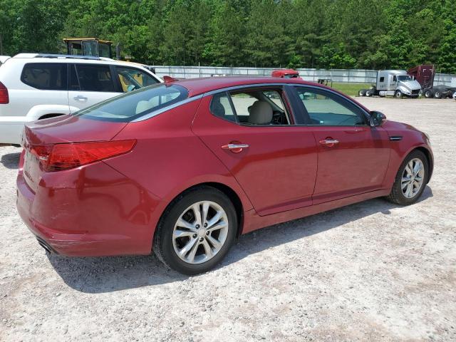 2013 Kia Optima Lx VIN: 5XXGM4A79DG184266 Lot: 54147214