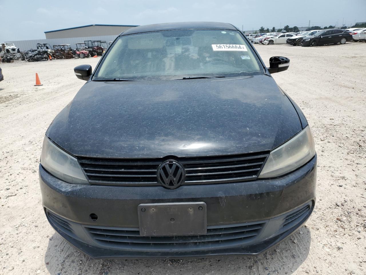 3VWDX7AJ6BM319087 2011 Volkswagen Jetta Se