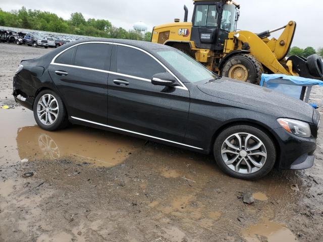 2015 Mercedes-Benz C 300 4Matic VIN: 55SWF4KB1FU005327 Lot: 54383174