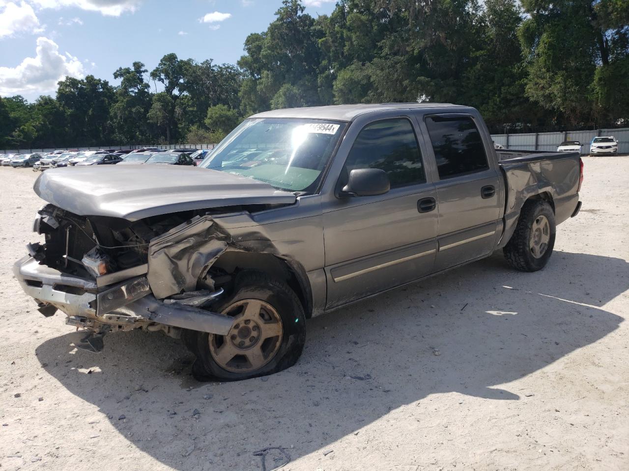 2GCEC13V661318499 2006 Chevrolet Silverado C1500