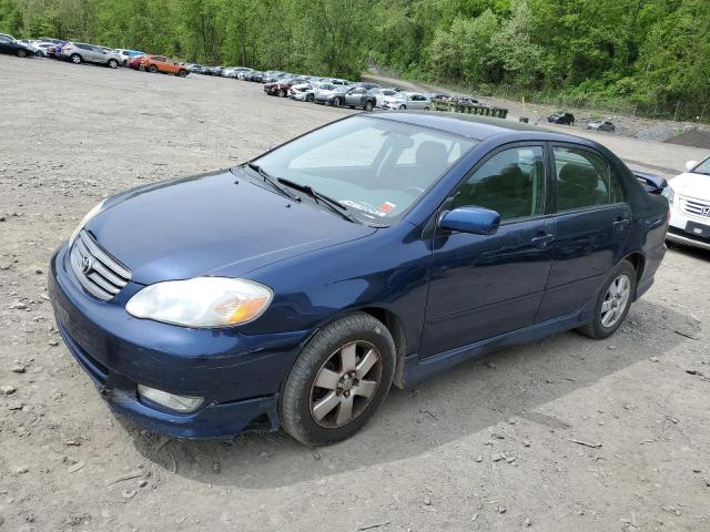 Lot #2526376941 2003 TOYOTA COROLLA CE salvage car