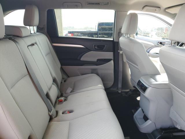 2017 Toyota Highlander Le VIN: 5TDZARFH7HS031521 Lot: 55860954