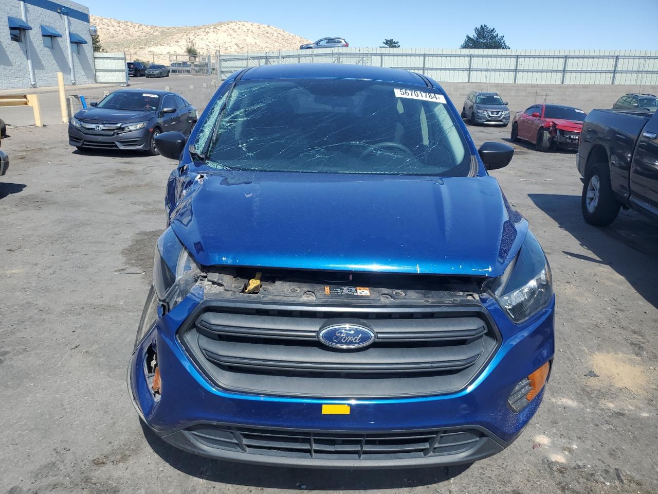 2018 Ford Escape S vin: 1FMCU0F79JUD29341