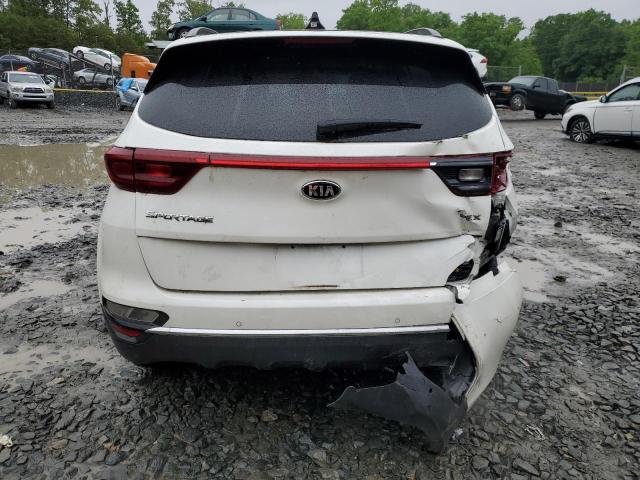 2021 Kia Sportage Ex VIN: KNDPNCAC3M7917487 Lot: 53741084