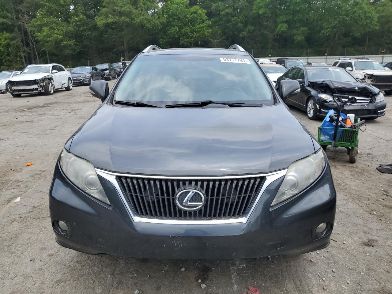 2T2BK1BA6BC085798 2011 Lexus Rx 350