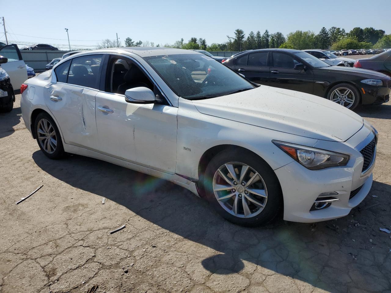 JN1EV7AR7GM342225 2016 Infiniti Q50 Premium