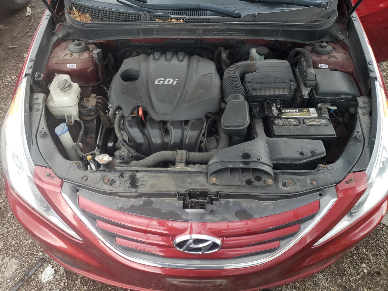 5NPEB4AC7EH845521 2014 Hyundai Sonata Gls