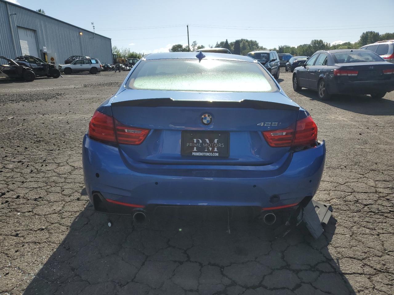 WBA3N7C52EF718407 2014 BMW 428 I