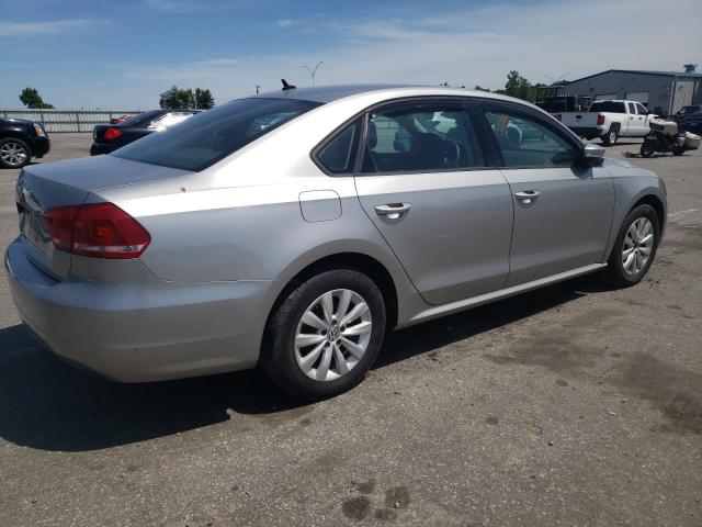 2013 Volkswagen Passat S VIN: 1VWAH7A32DC079249 Lot: 57381714