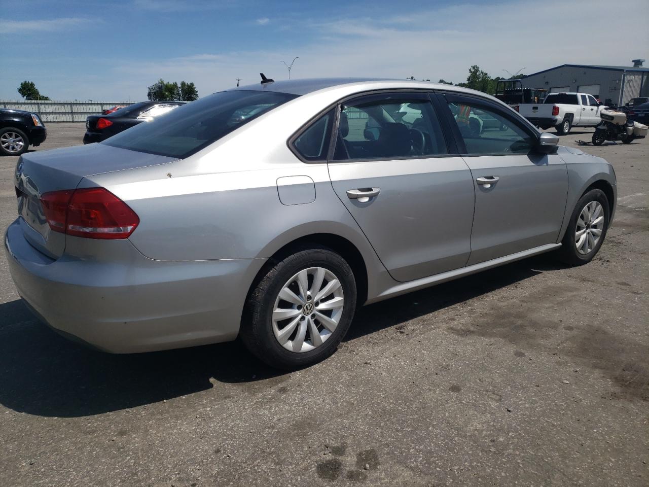 1VWAH7A32DC079249 2013 Volkswagen Passat S