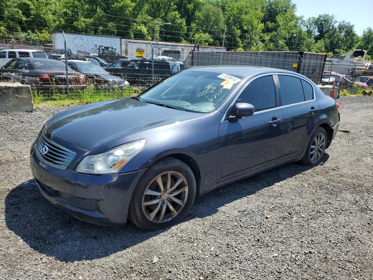 JNKBV61F57M809396 2007 Infiniti G35