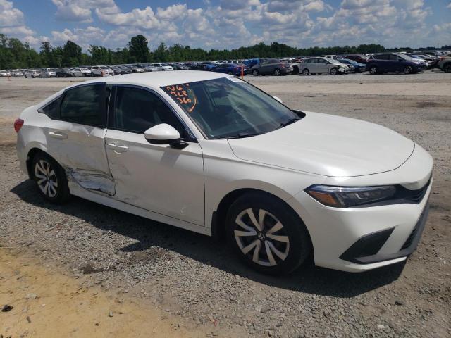 Vin: 2hgfe2f23nh520505, lot: 53390624, honda civic lx 20224