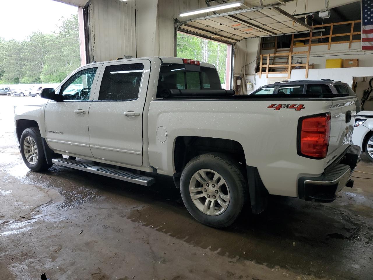 3GCUKREC9JG551236 2018 Chevrolet Silverado K1500 Lt