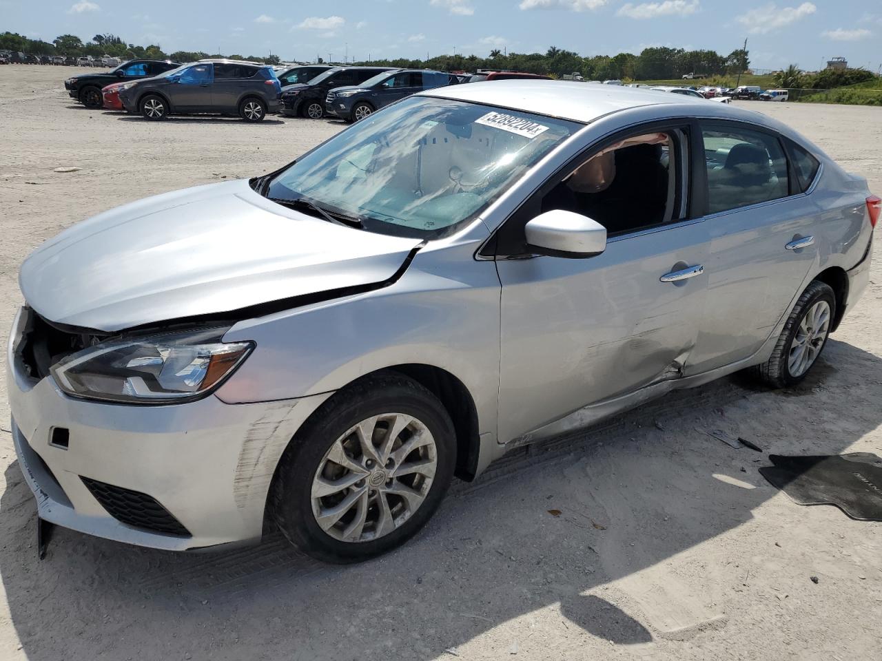 3N1AB7AP7KL607394 2019 Nissan Sentra S