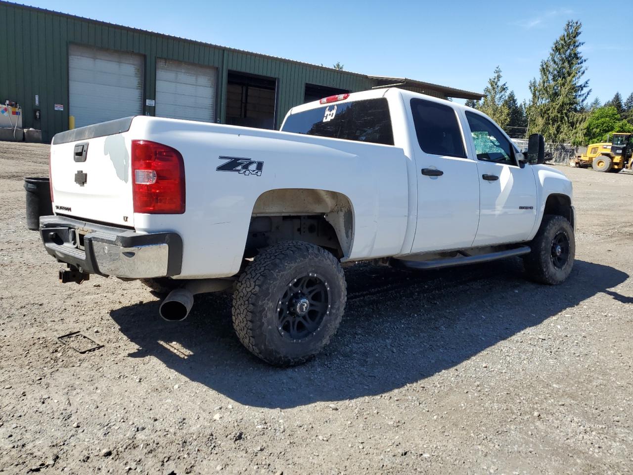 1GCHK23617F508686 2007 Chevrolet Silverado K2500 Heavy Duty