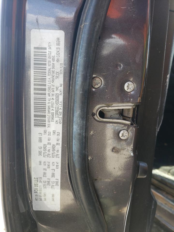 1C6RR6GG1HS582829 2017 Ram 1500 Slt